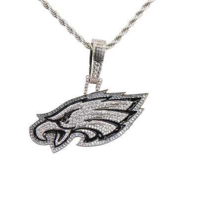 Philadelphia Emblem Pendant Necklace – Perfect Gift for Holidays & Game Day Fans
