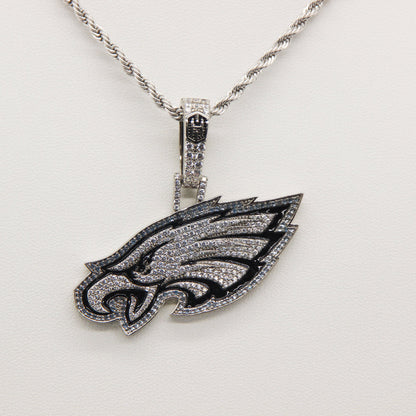 Philadelphia Emblem Pendant Necklace – Perfect Gift for Holidays & Game Day Fans