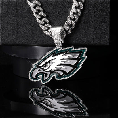 Philadelphia Emblem Pendant Necklace – Perfect Gift for Philadelphia Fans