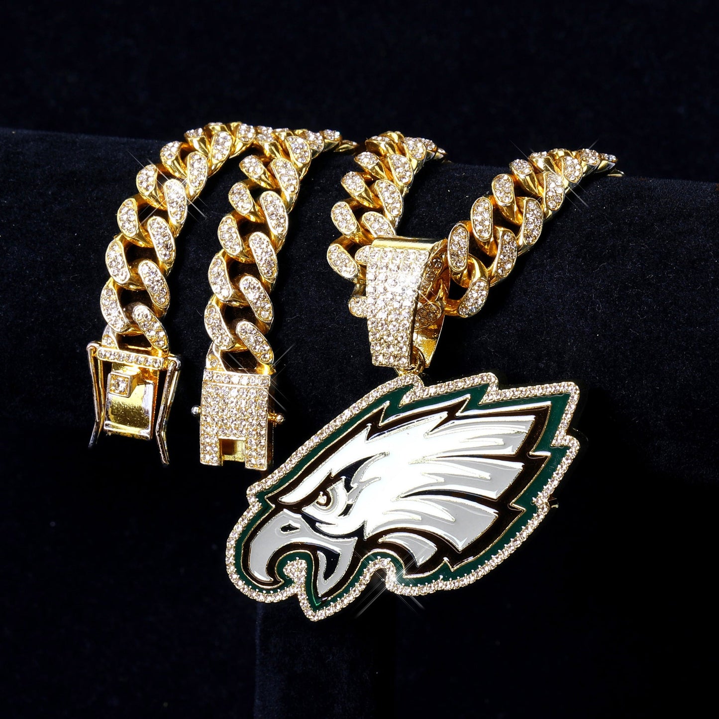 Philadelphia Emblem Pendant Necklace – Perfect Gift for Philadelphia Fans