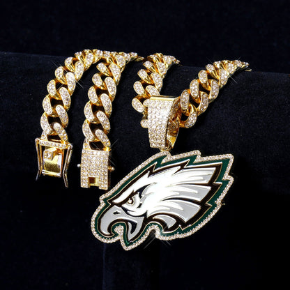 Philadelphia Emblem Pendant Necklace – Perfect Gift for Philadelphia Fans