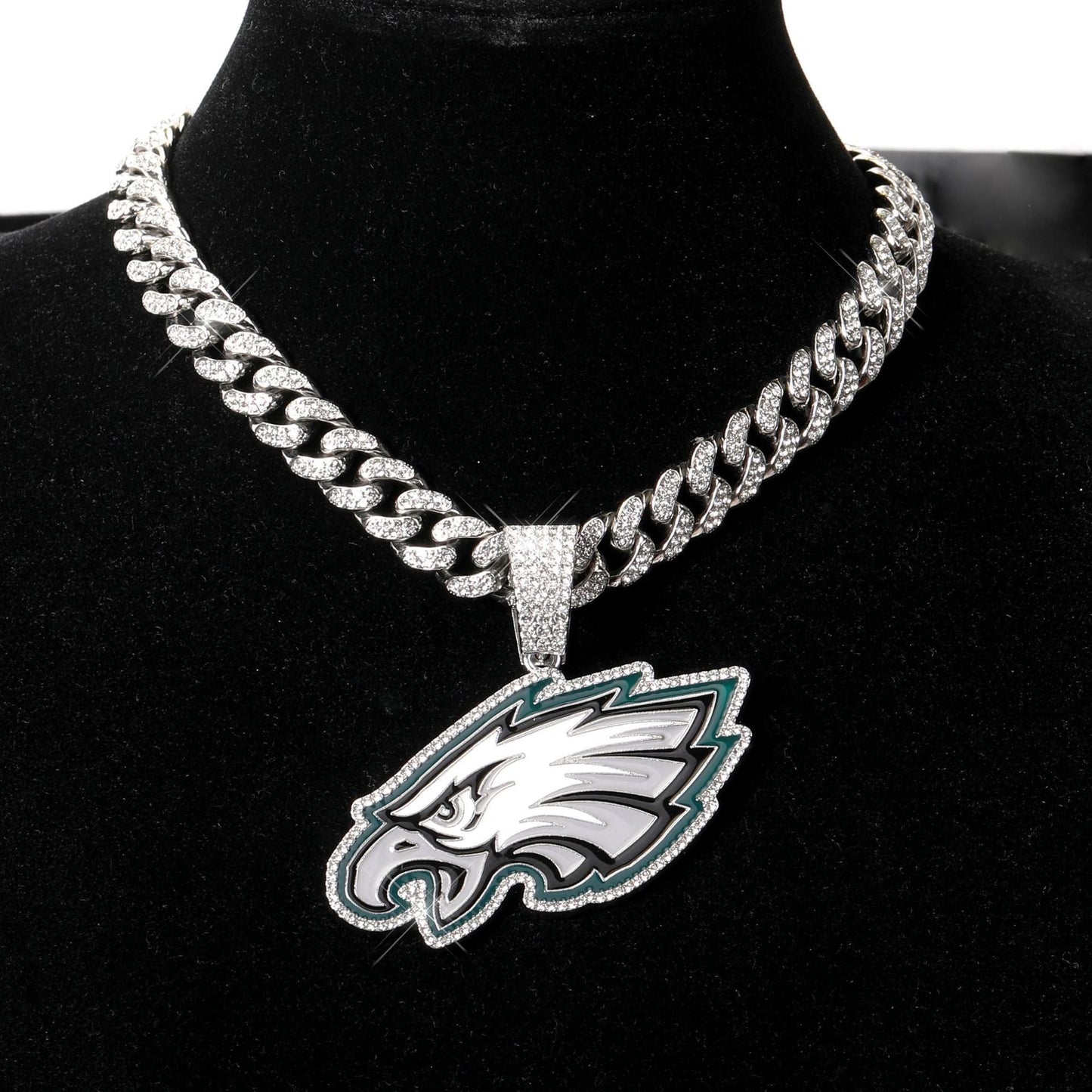 Philadelphia Emblem Pendant Necklace – Perfect Gift for Philadelphia Fans