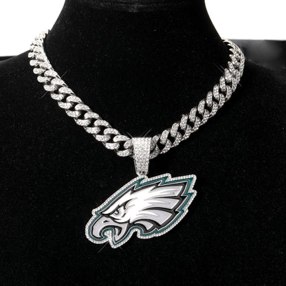 Philadelphia Emblem Pendant Necklace – Perfect Gift for Philadelphia Fans