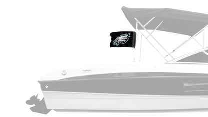 Philadelphia Eagles 11"x17" Forever Wave Flag