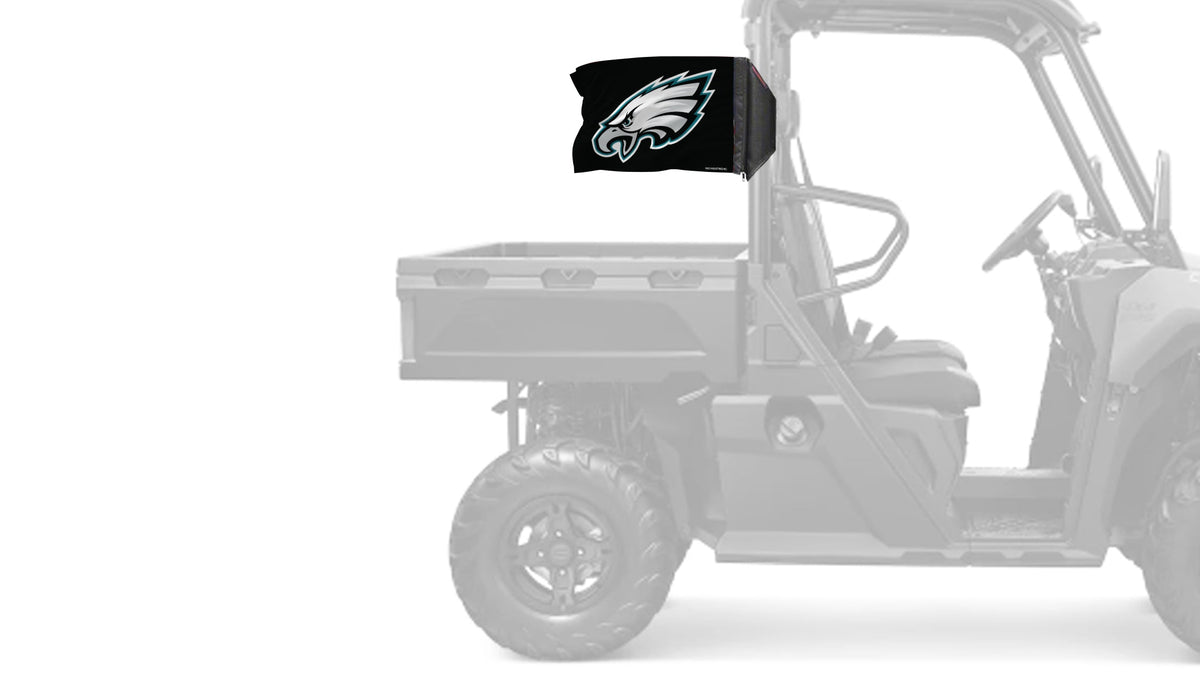 Philadelphia Eagles 11"x17" Forever Wave Flag