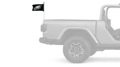 Philadelphia Eagles 11"x17" Forever Wave Flag
