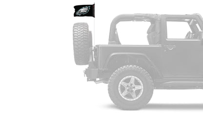 Philadelphia Eagles 11"x17" Forever Wave Flag