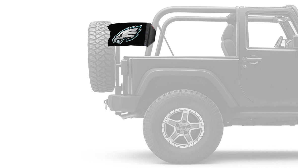 Philadelphia Eagles 11"x17" Forever Wave Flag