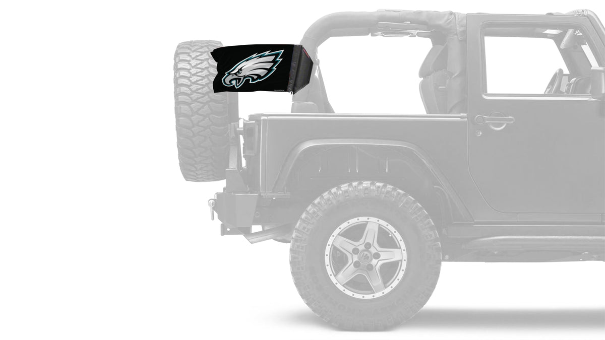 Philadelphia Eagles 11"x17" Forever Wave Flag
