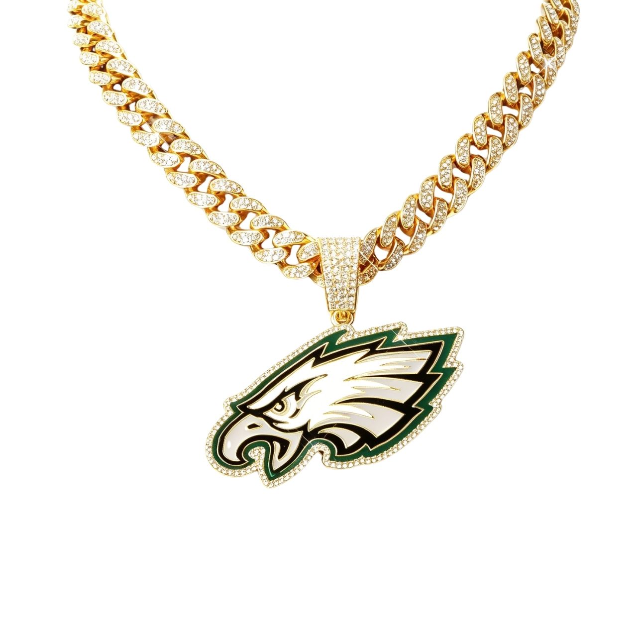 Philadelphia Emblem Pendant Necklace – Perfect Gift for Philadelphia Fans