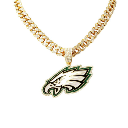 Philadelphia Emblem Pendant Necklace – Perfect Gift for Philadelphia Fans