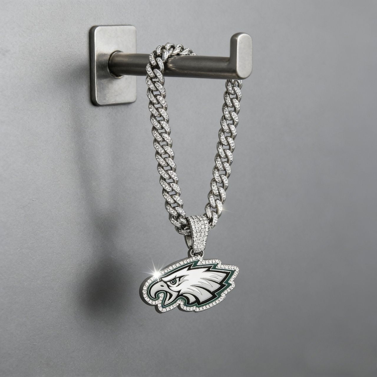 Philadelphia Emblem Pendant Necklace – Perfect Gift for Philadelphia Fans