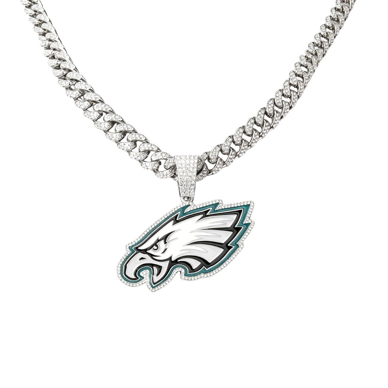 Philadelphia Emblem Pendant Necklace – Perfect Gift for Philadelphia Fans