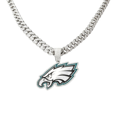 Philadelphia Emblem Pendant Necklace – Perfect Gift for Philadelphia Fans