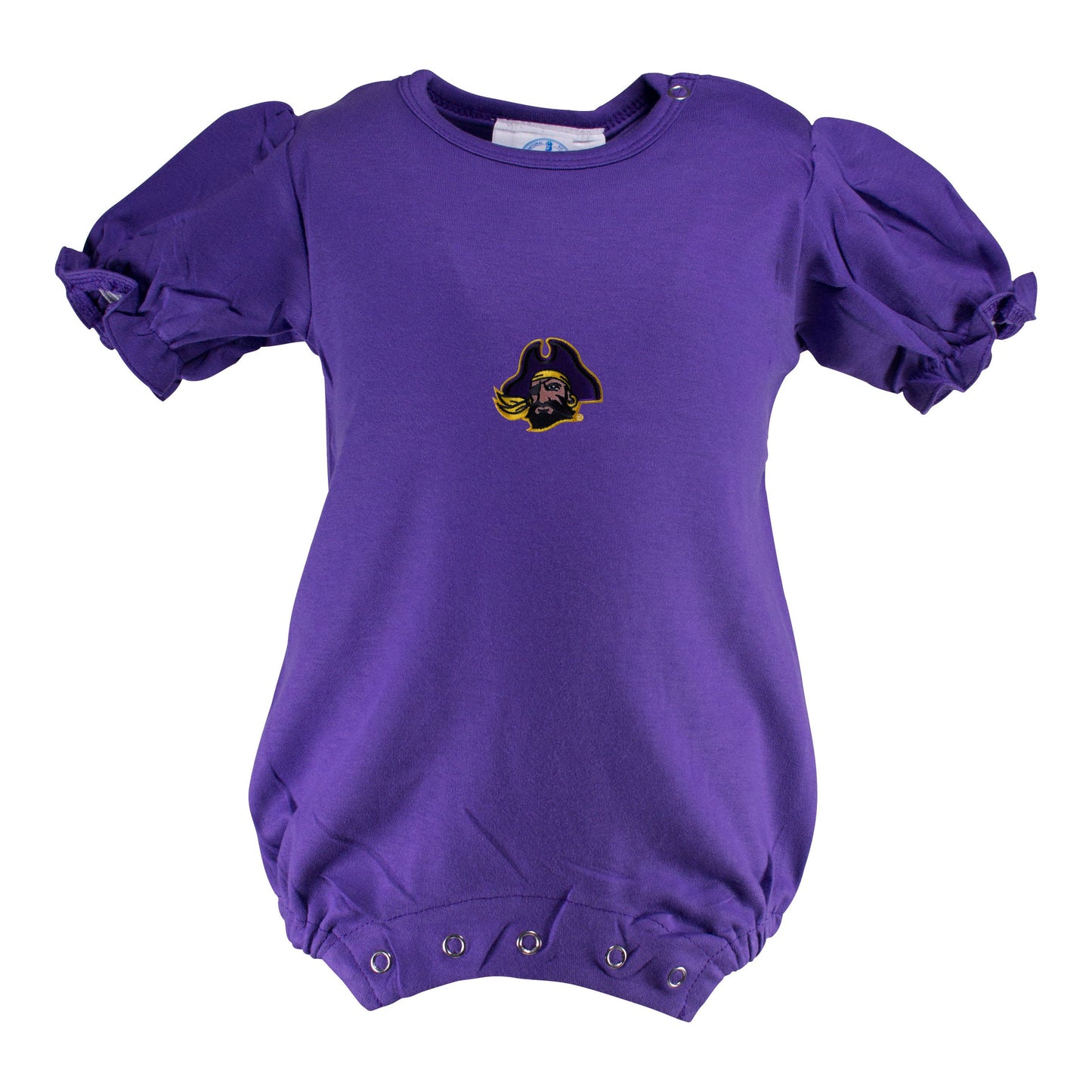East Carolina Girl's Romper