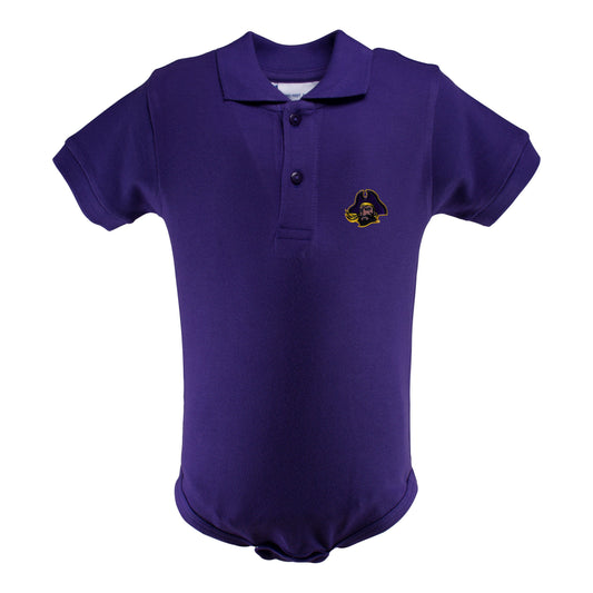 East Carolina Golf Shirt Romper