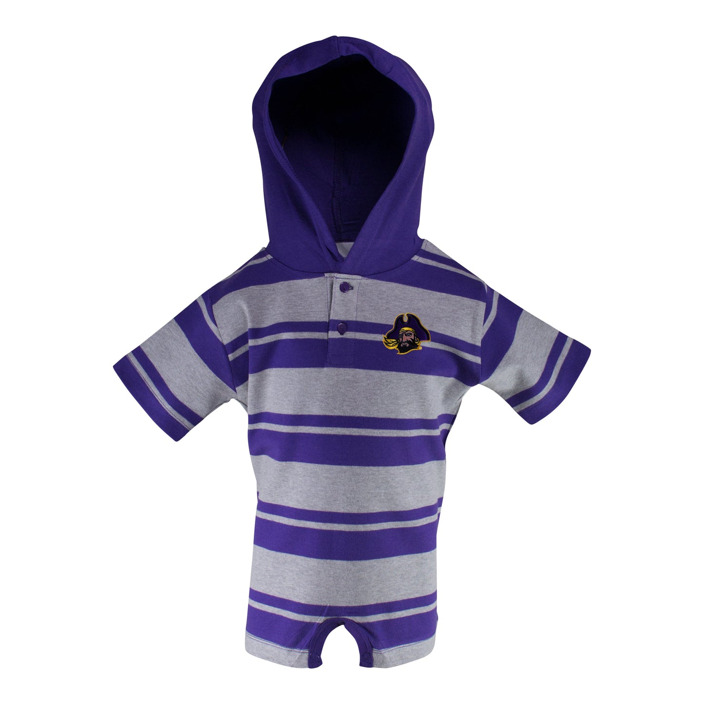 East Carolina Hooded T-Romper