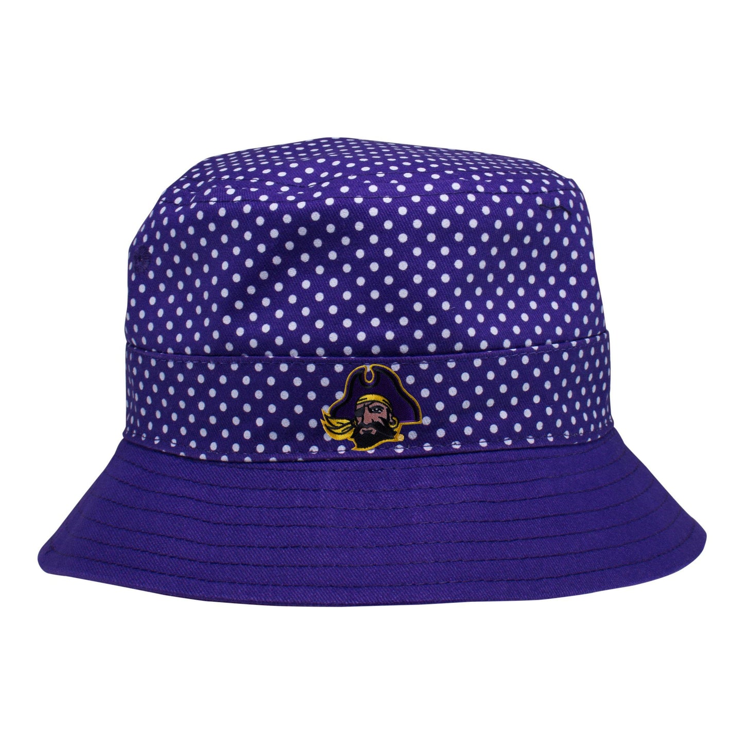 East Carolina Pin Dot Bucket Hat