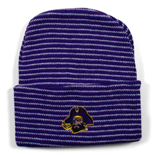 East Carolina Stripe Knit Cap
