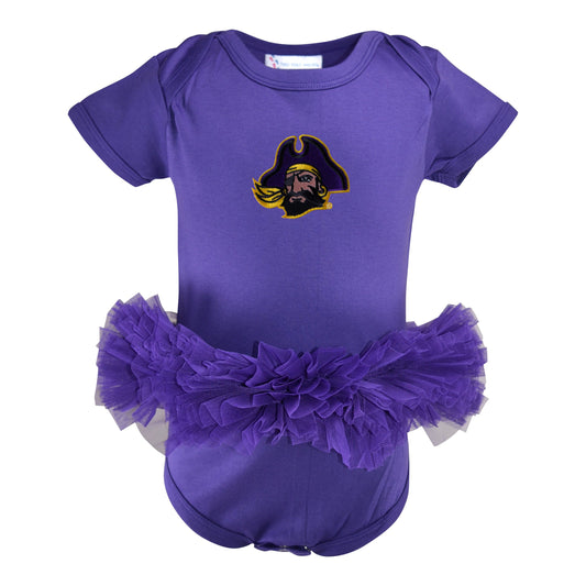 East Carolina Solid Tutu
