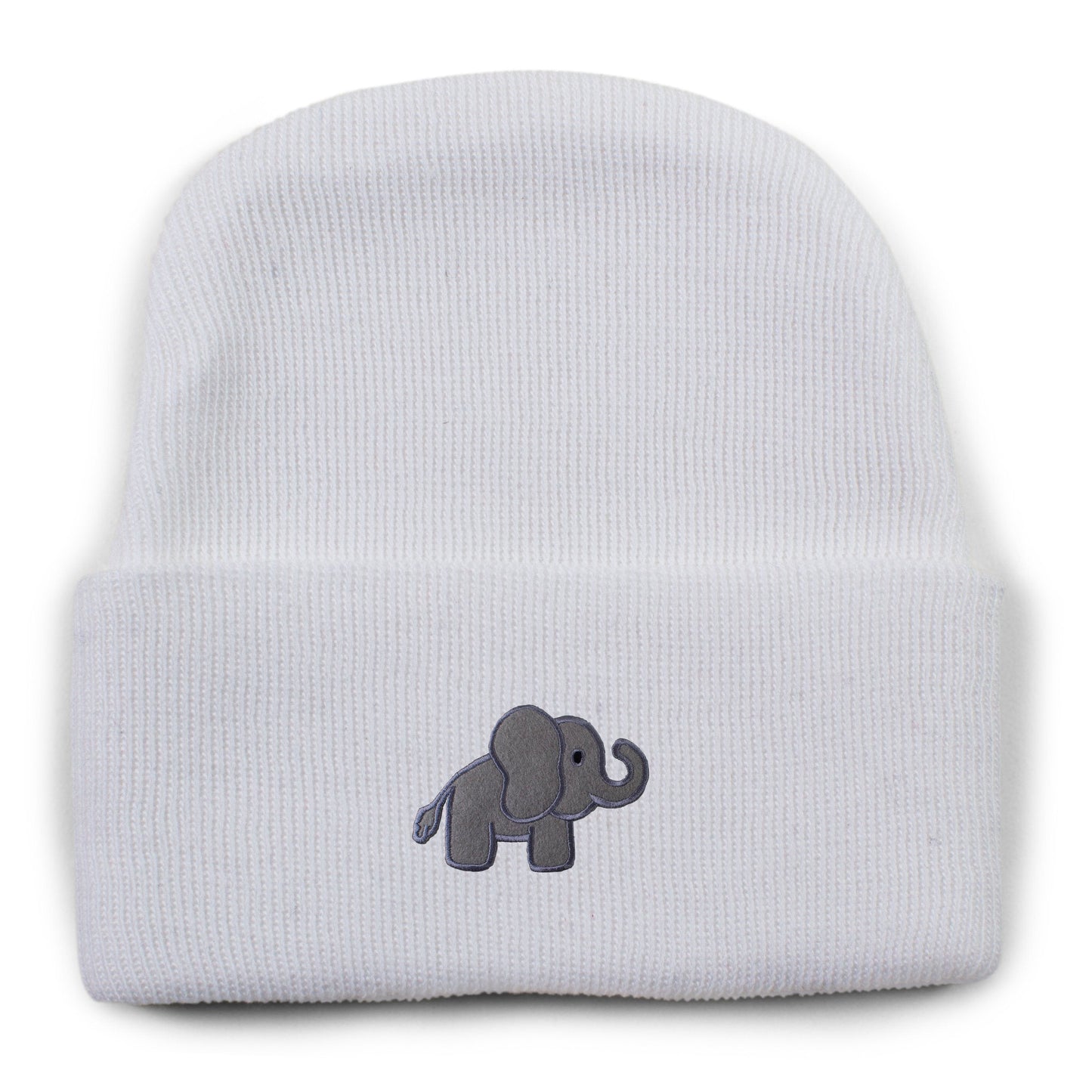 Baby Appliqued Knit Cap
