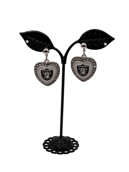Football Earrings