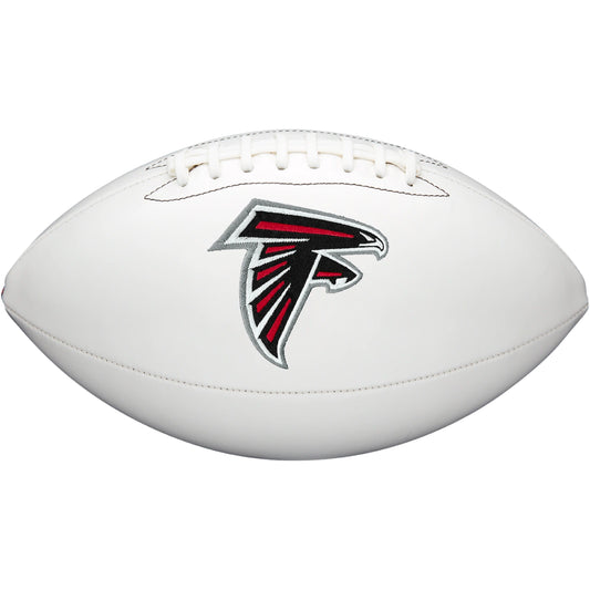 Atlanta Falcons Embroidered Logo Signature Series Full Size Football