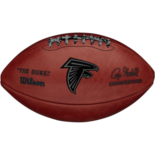Atlanta Falcons Metallic Duke Football