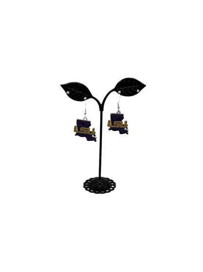 College Football Earrings 2