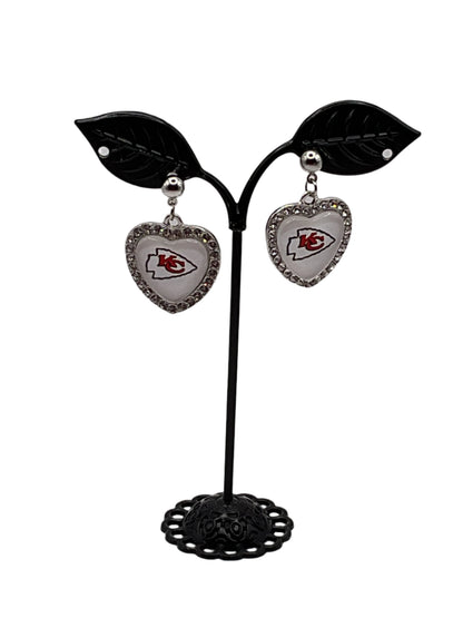 Football Earrings