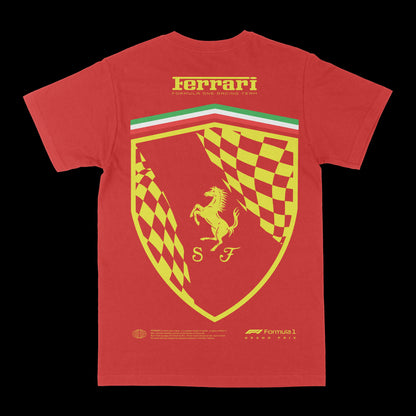 Ferrari Logo Graphic Tee
