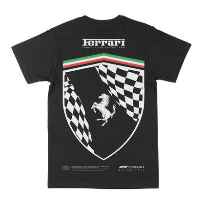 Ferrari Logo Graphic Tee