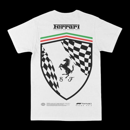 Ferrari Logo Graphic Tee