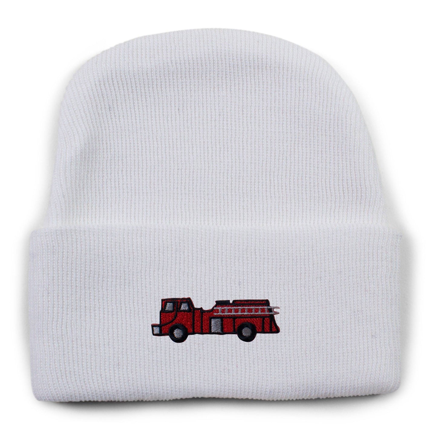 Baby Appliqued Knit Cap