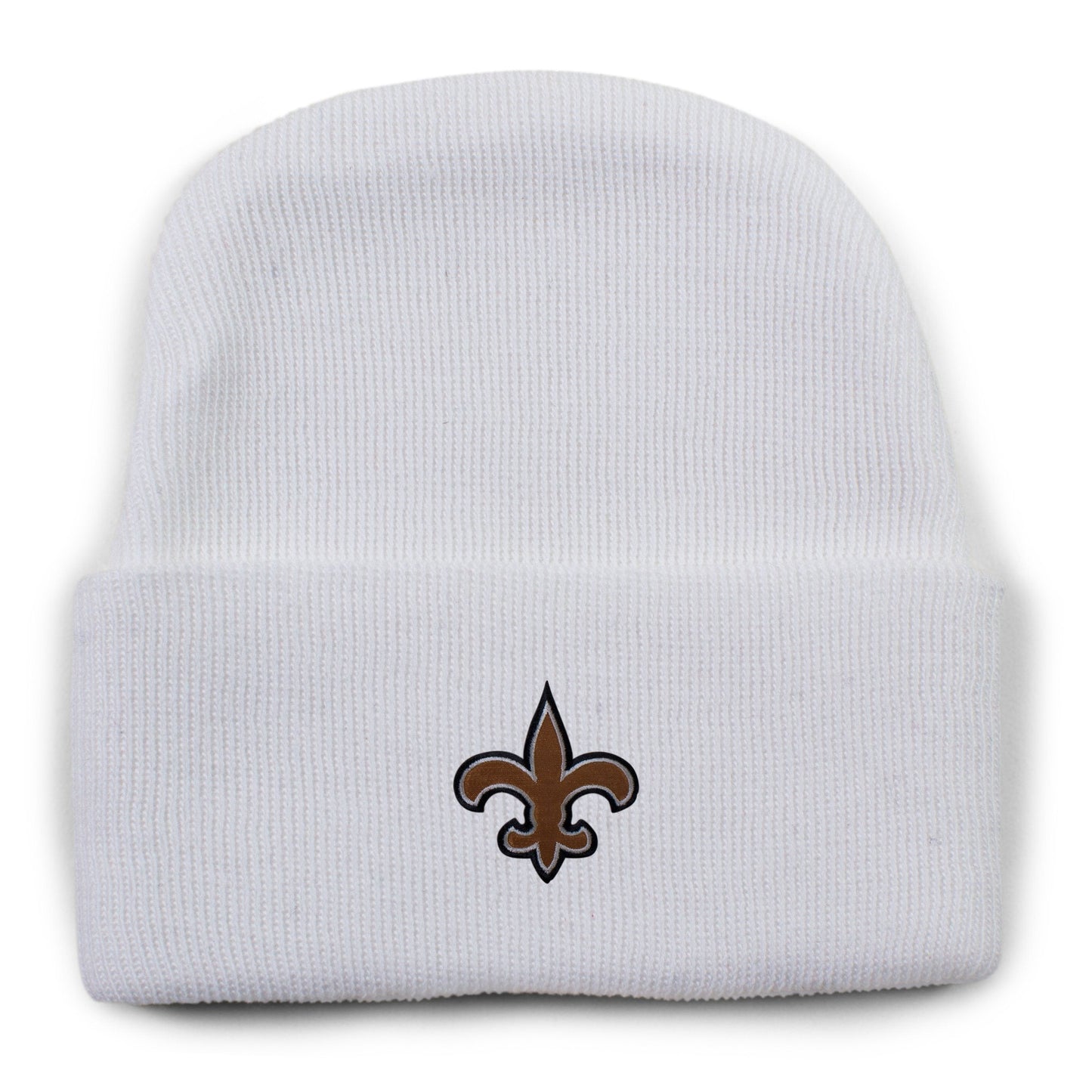 Baby Appliqued Knit Cap