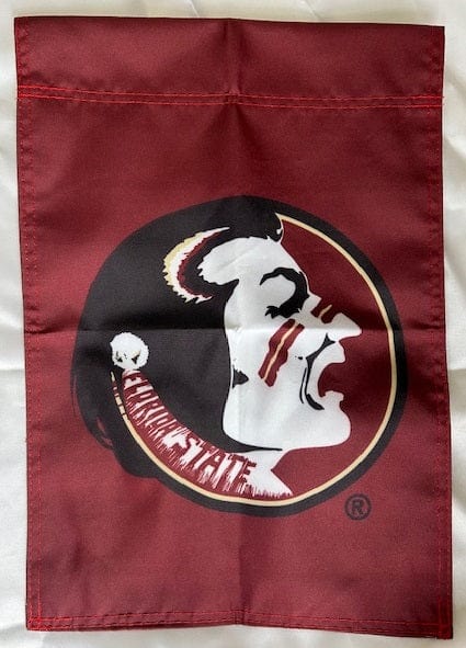 Florida State Seminoles Garden Flag 2 Sided Retro