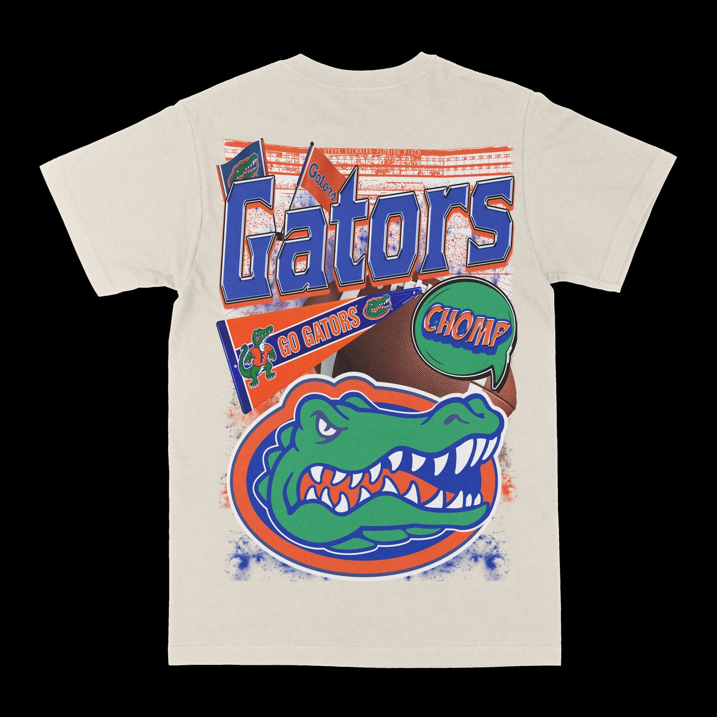Florida Gators "Chomp" Graphic Tee