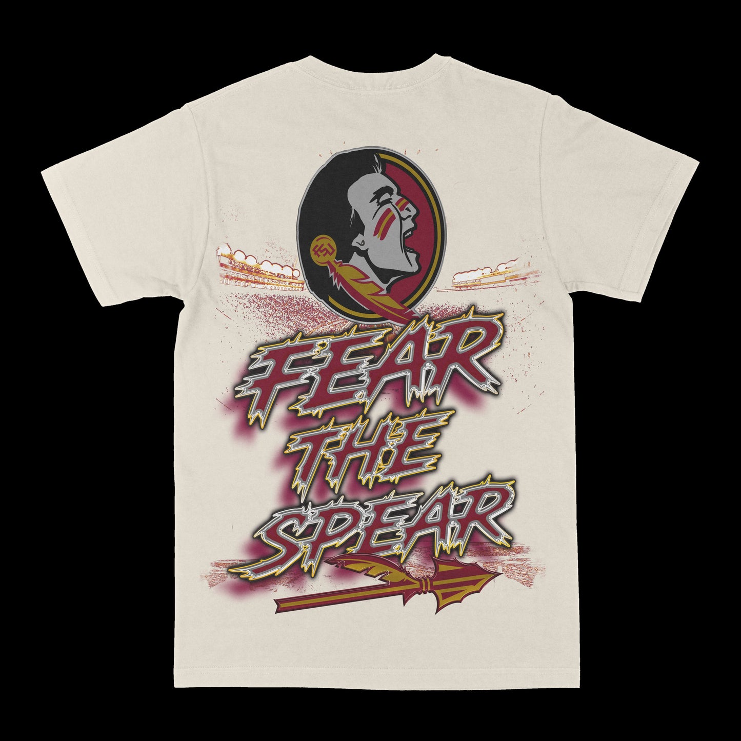 Florida State Seminoles "Fear The Spear" Graphic Tee