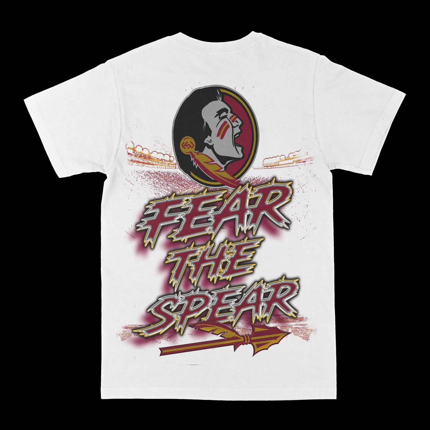 Florida State Seminoles "Fear The Spear" Graphic Tee