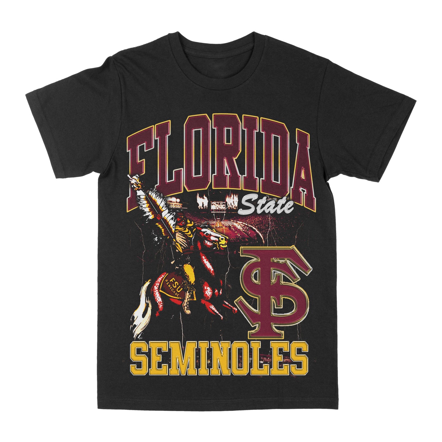 Florida State Seminoles "Fear The Spear" Graphic Tee