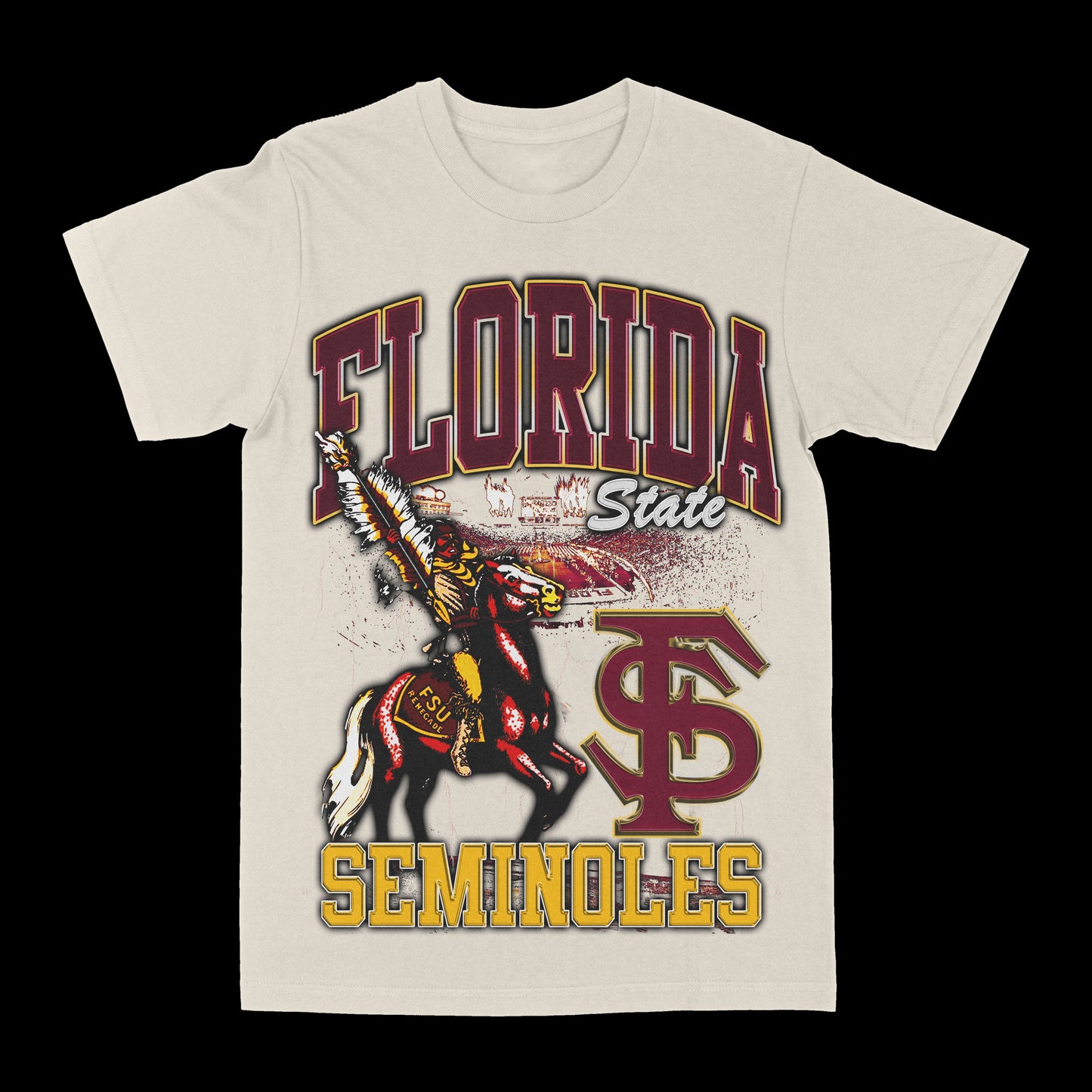 Florida State Seminoles "Fear The Spear" Graphic Tee