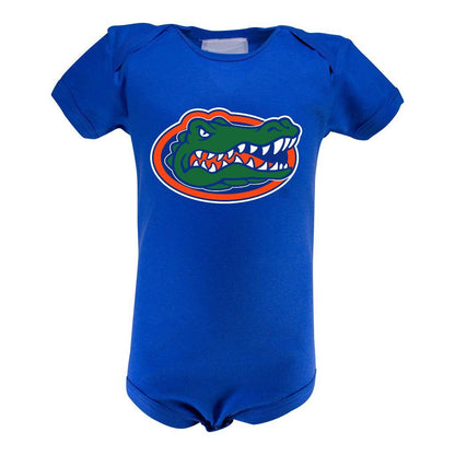Florida Infant Lap Shoulder Creeper Print