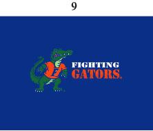 Florida Toddler Short Sleeve T Shirt Print