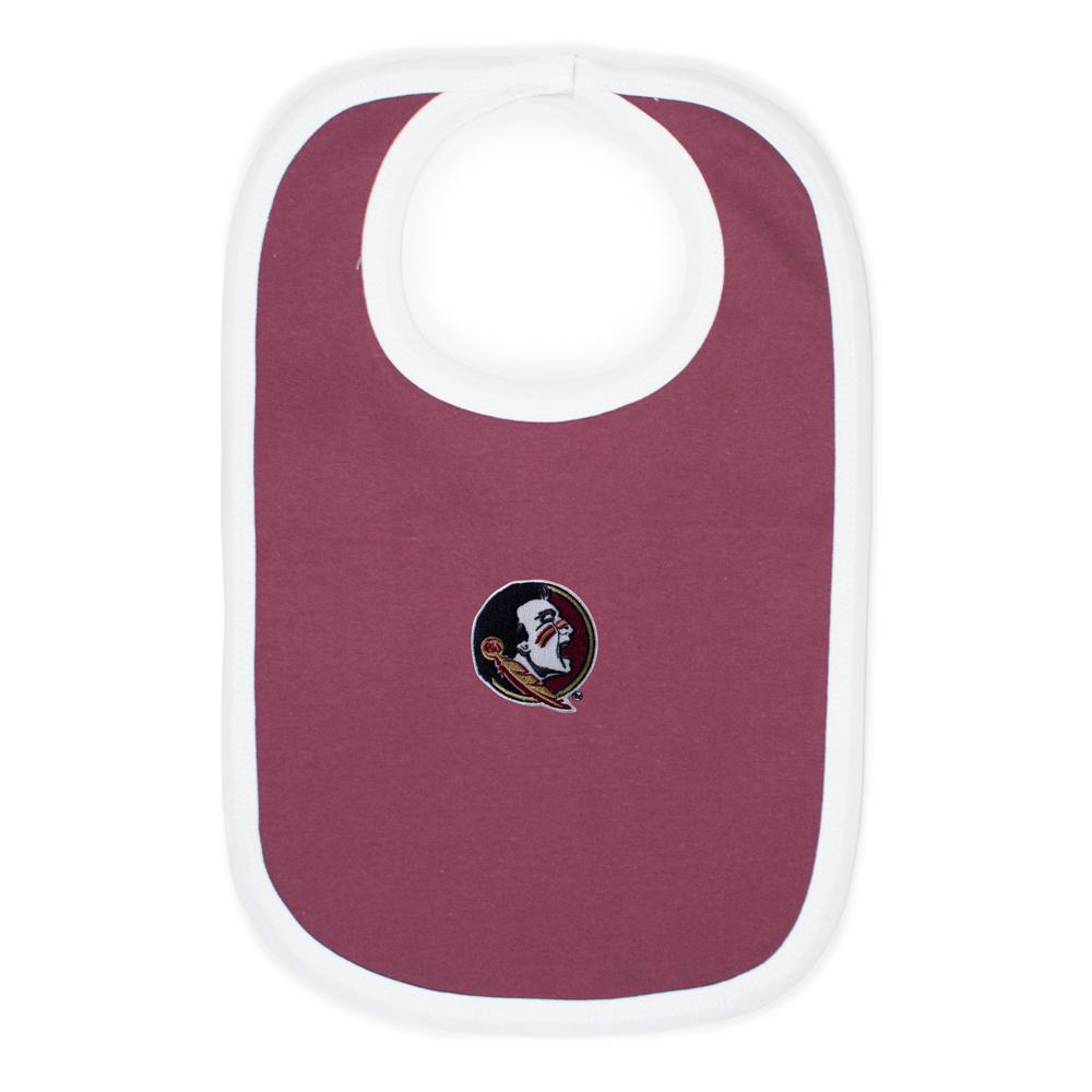 Florida State Knit Bib