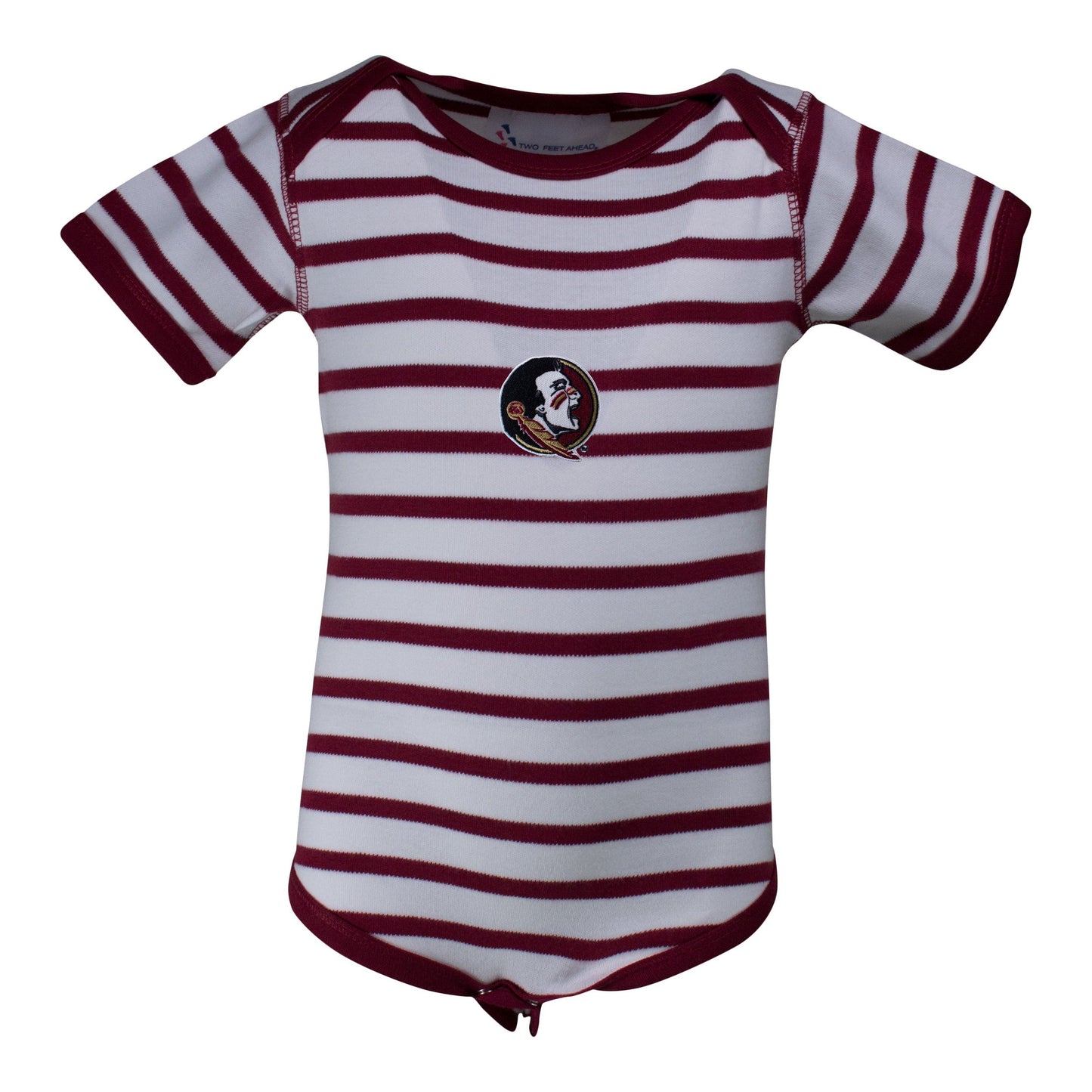 Florida State Stripe Lap Shoulder Creeper