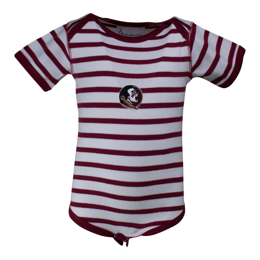 Florida State Stripe Lap Shoulder Creeper