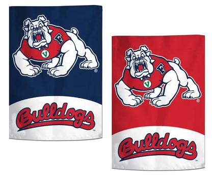 Fresno State 2 Sided Garden Flag