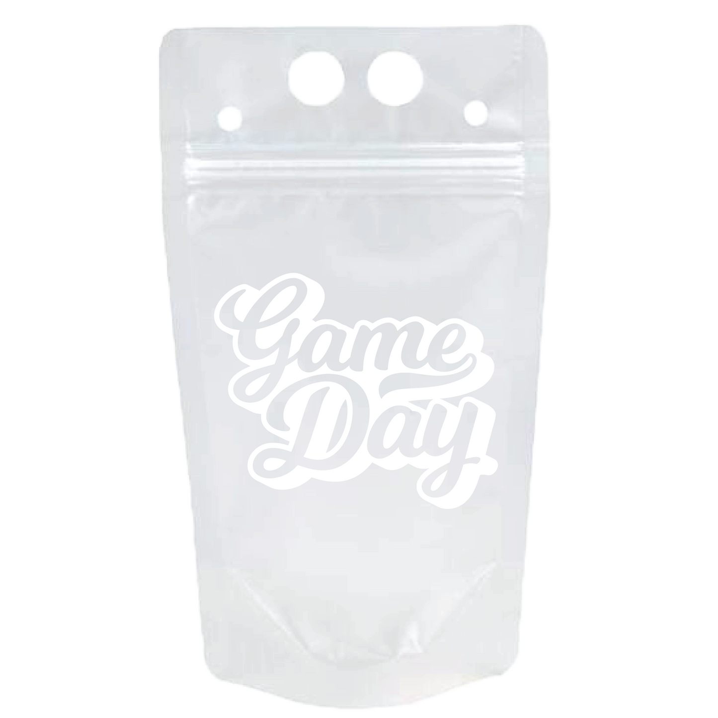 Game Day Pouch - Bright Orange Insert