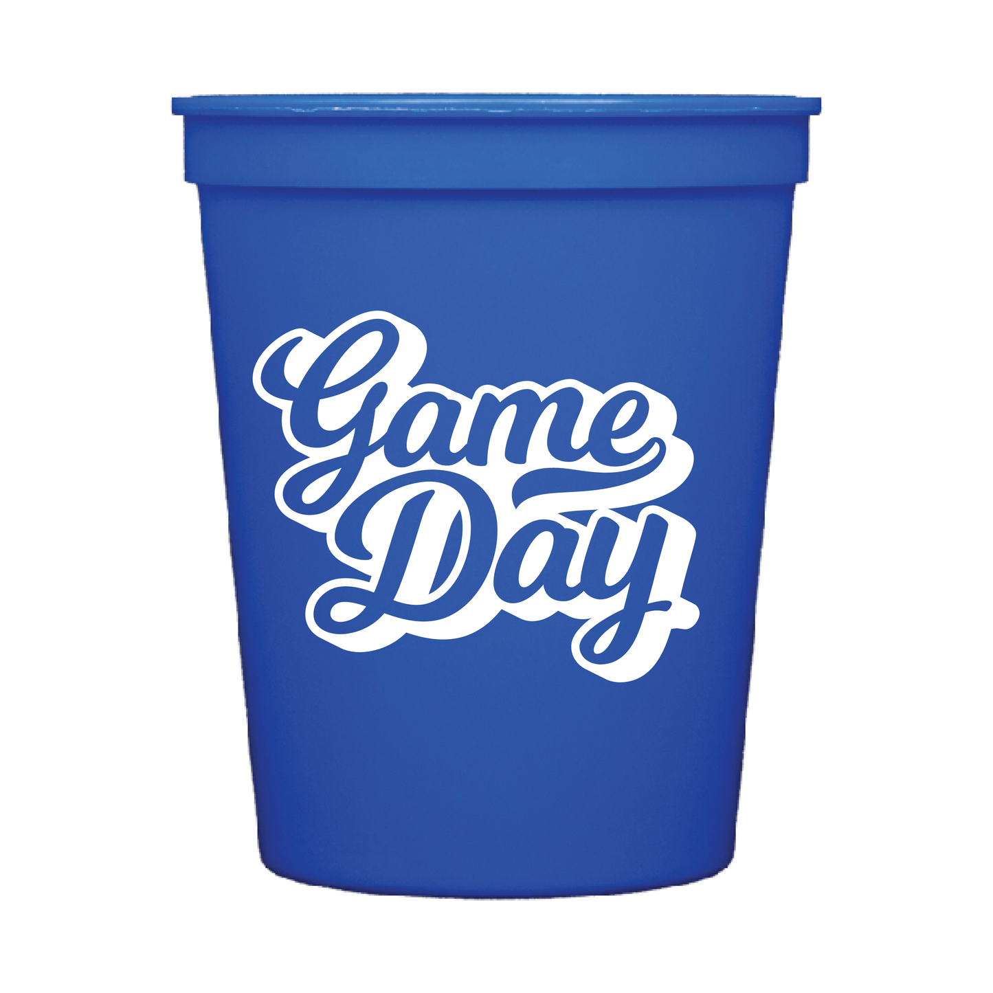 Game Day Cups - Blue