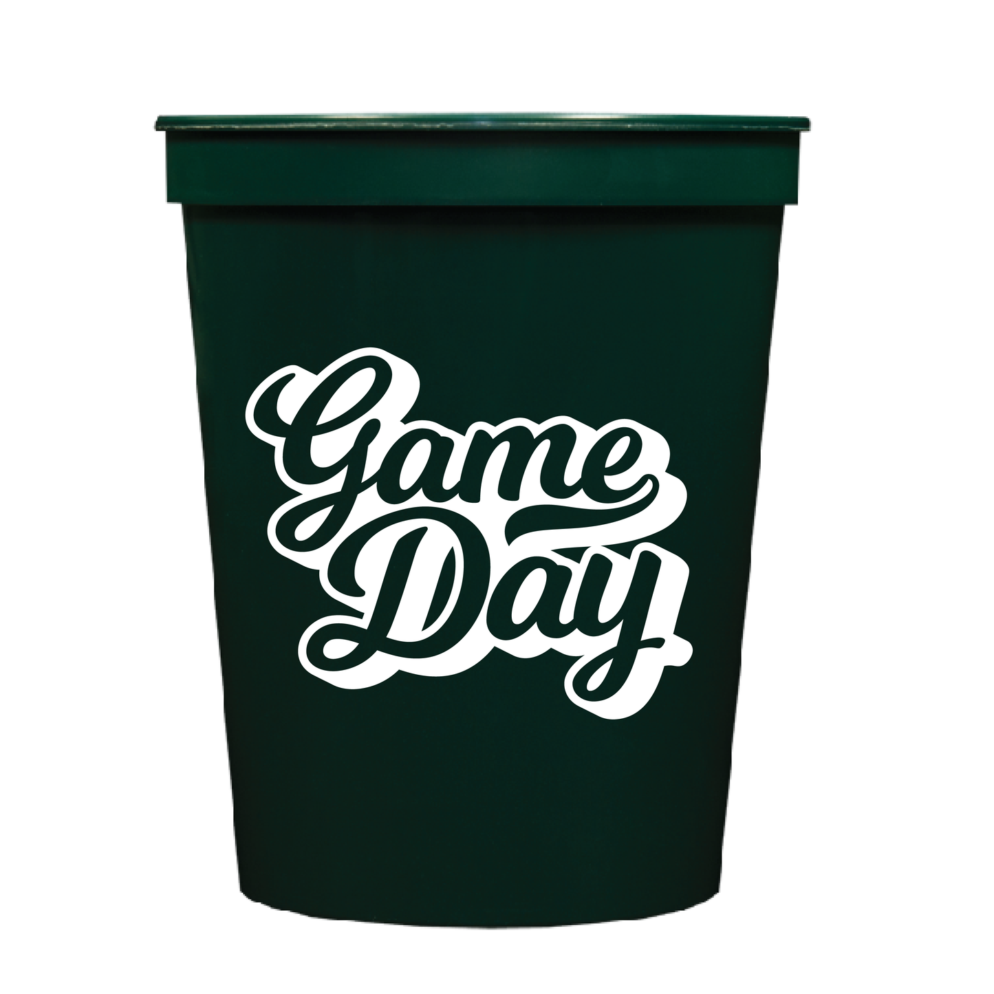 Game Day Cups - Dark Green